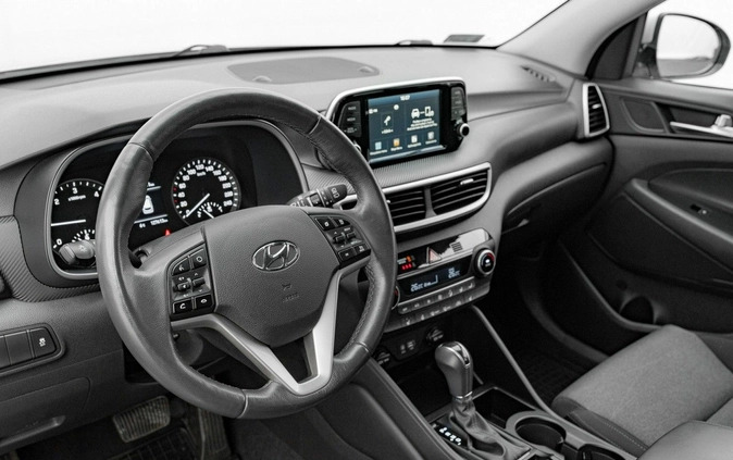 Hyundai Tucson cena 80850 przebieg: 127613, rok produkcji 2019 z Ostrów Lubelski małe 667